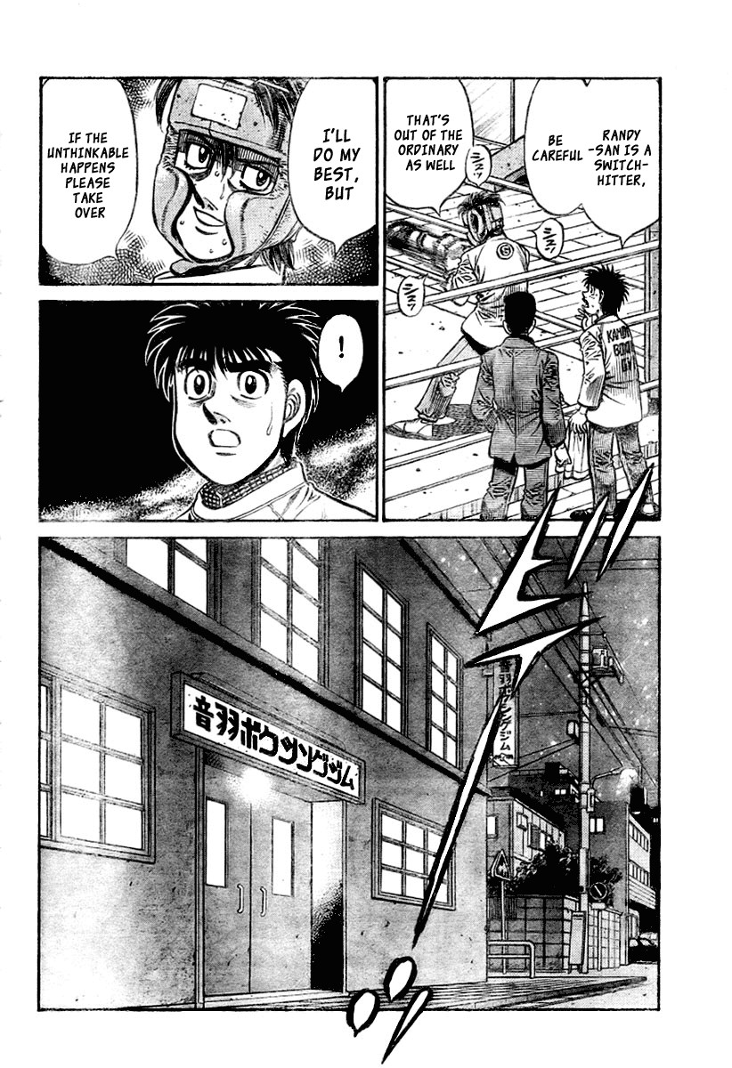 Hajime no Ippo Chapter 796 18